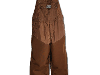 The Cordura Classic Briarproof Bibs Made in U.S.A.  Briars are a breeze in this unlined bib Magnatuff Denier protects both the front and back of your legs