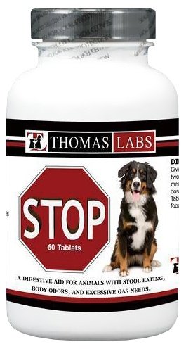 Stop Deters Dogs from eating there own Stool 60 count bottles $11.00