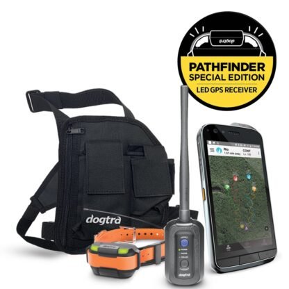 PATHFINDER MINI RECEIVER S61 Smartphone by CAT Customized PATHFINDER APP Thermal Camera provided by FLIR Wearable Carrying Holster PATHFINDER MINI GPS Connector